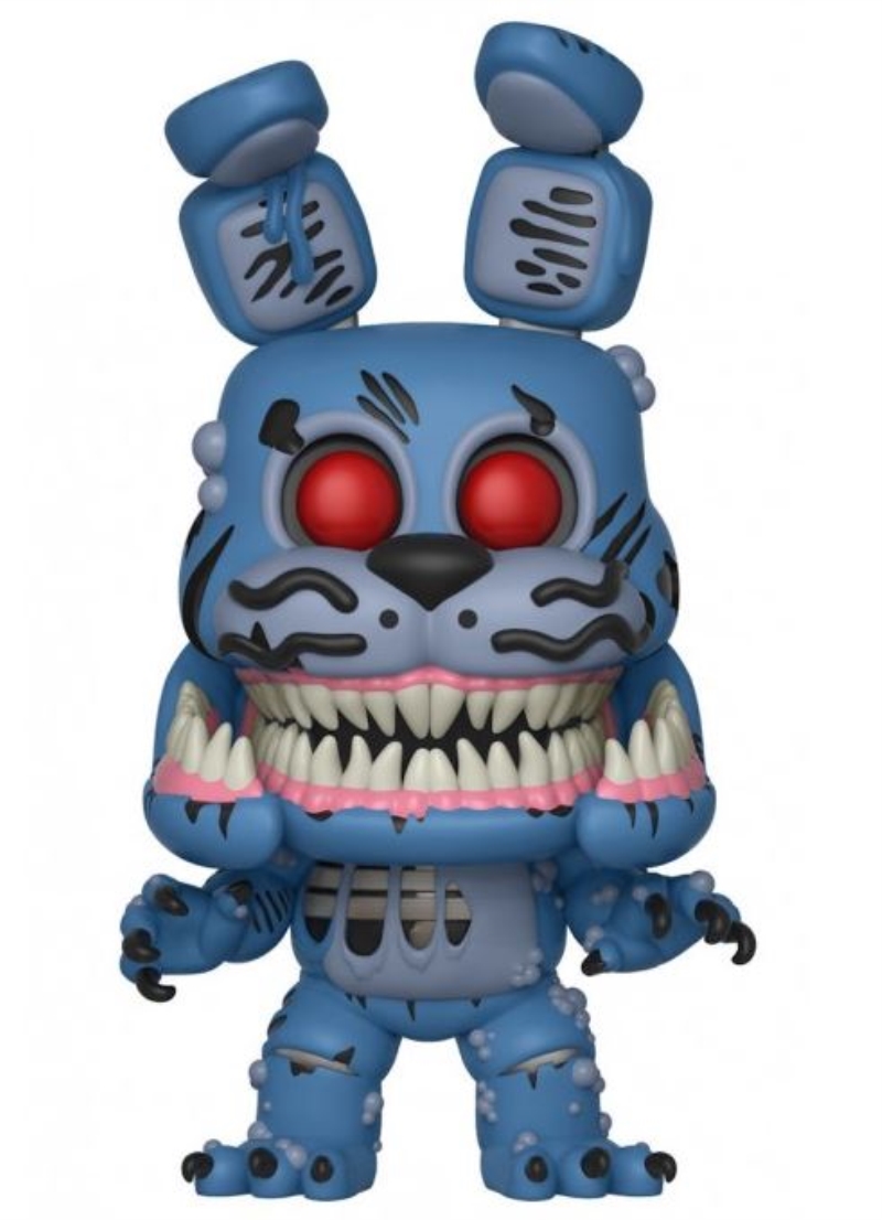 FUNKO ACTION FIGURES FUNKO POP FNAF: TWISTED BONNIE FUNKO ACTION FIGURES FUNKO POP FNAF: TWISTED BONNIE
